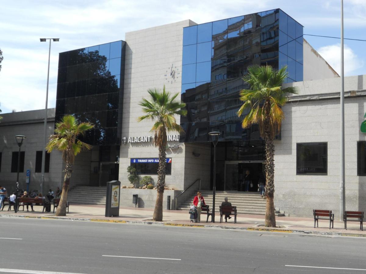 Ferienwohnung Alicante Colorful Center Bajo Exterior foto